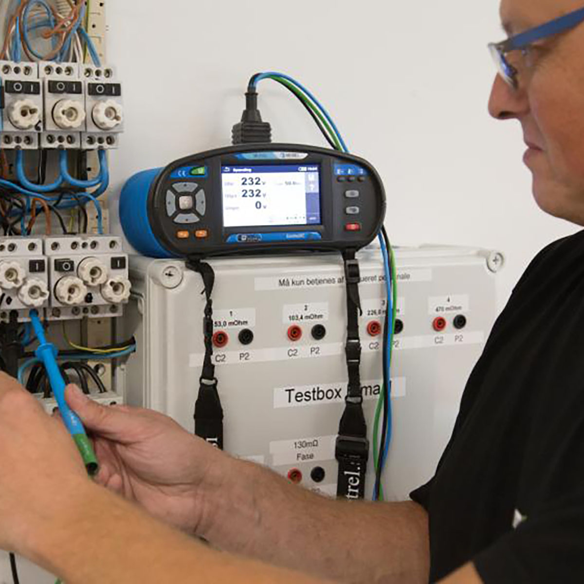 Installationstestare Elma Instruments Eurotest XC MI3152