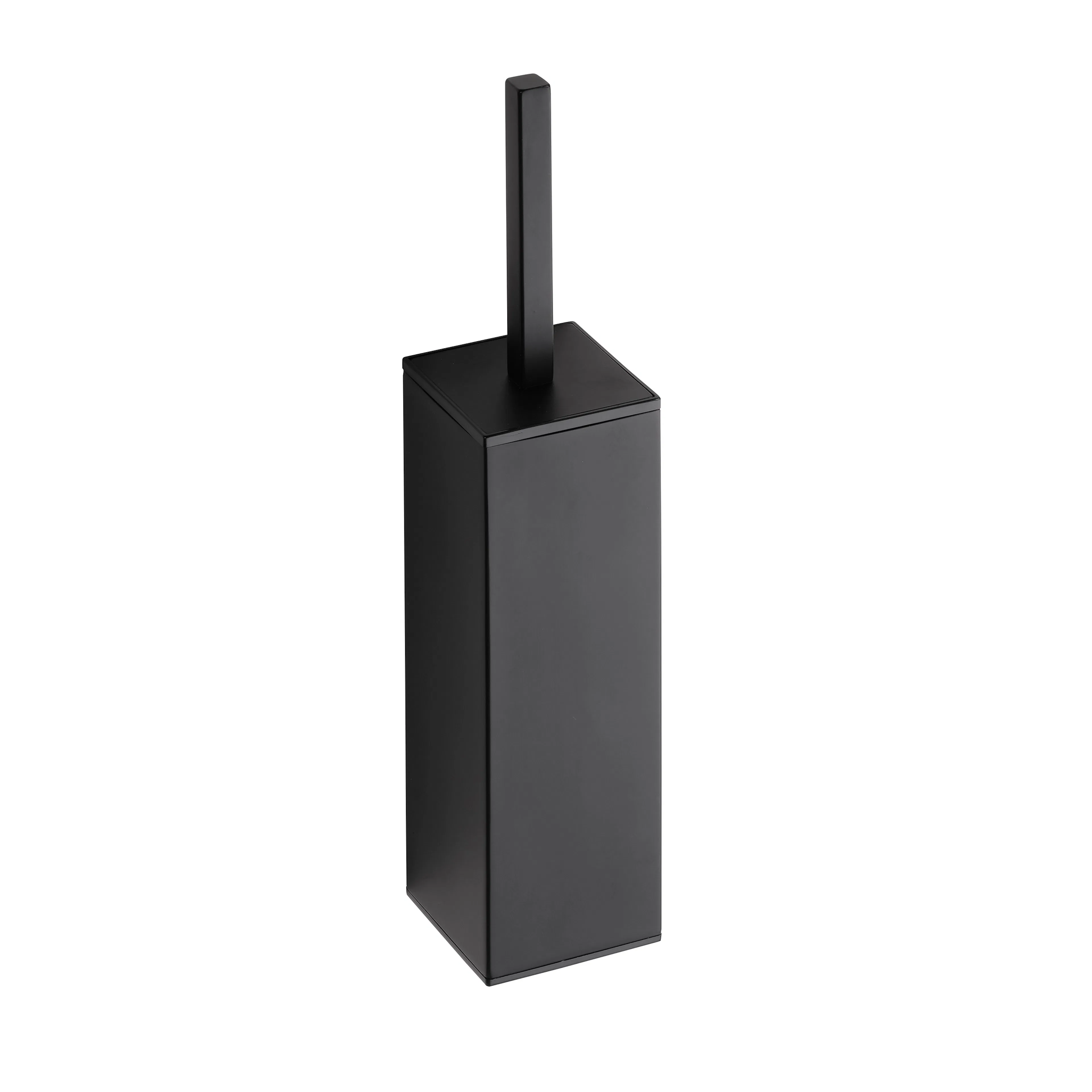 Toalettborste Bemeta Nero Vägghängd/Fristående Svart