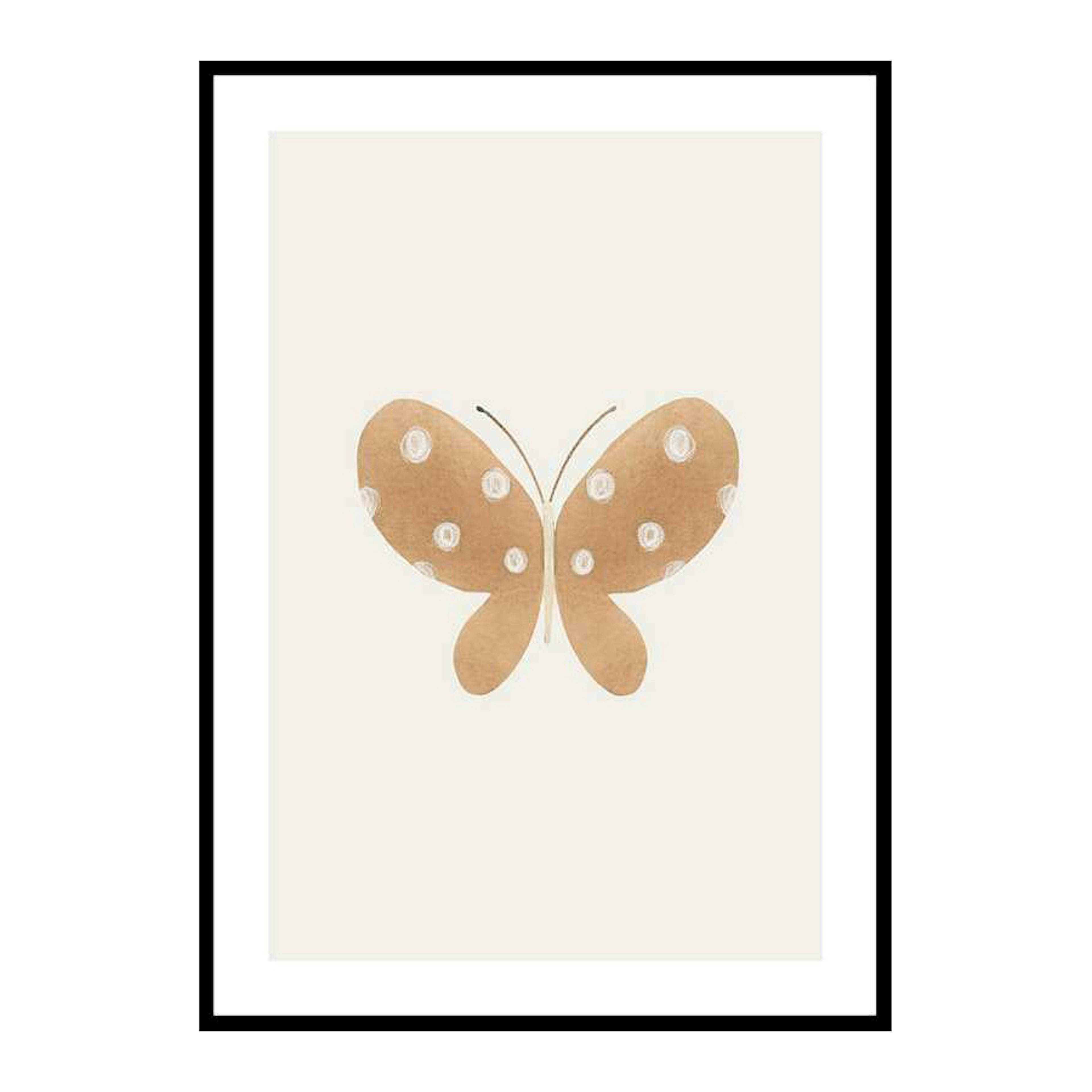 Poster Gallerix Brown Butterfly