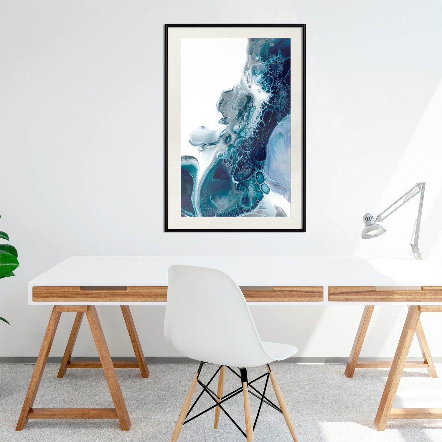 Poster Artgeist Affisch Acrylic Abstract