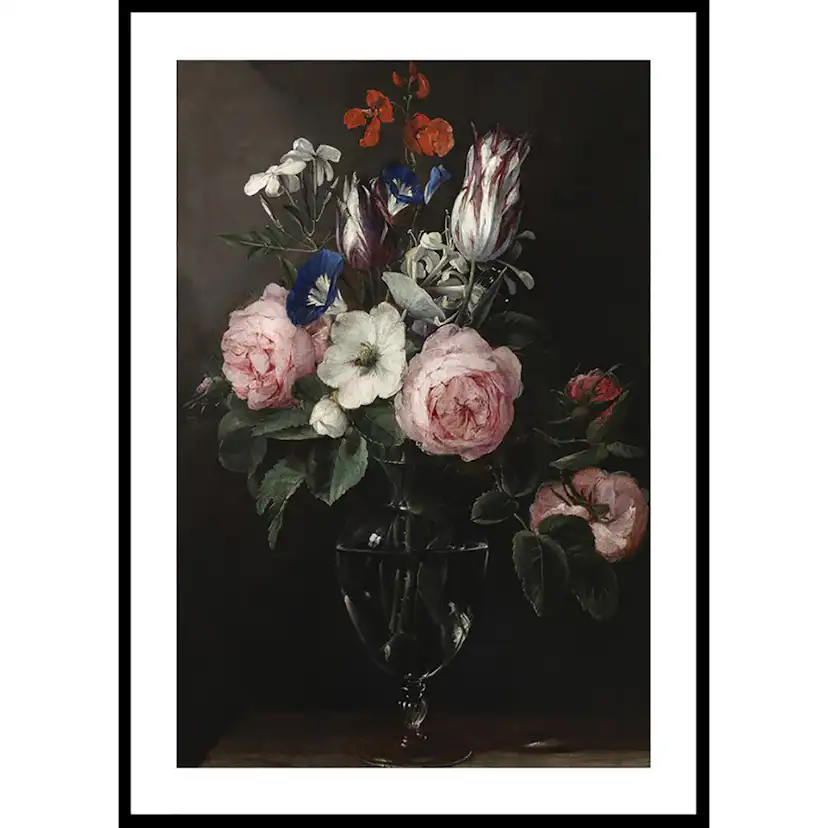 Poster Gallerix Flowers In A Vase By Jan Brueghel