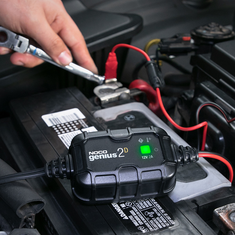 Batteriladdare Noco Genius 2D Till 12V 2000mA