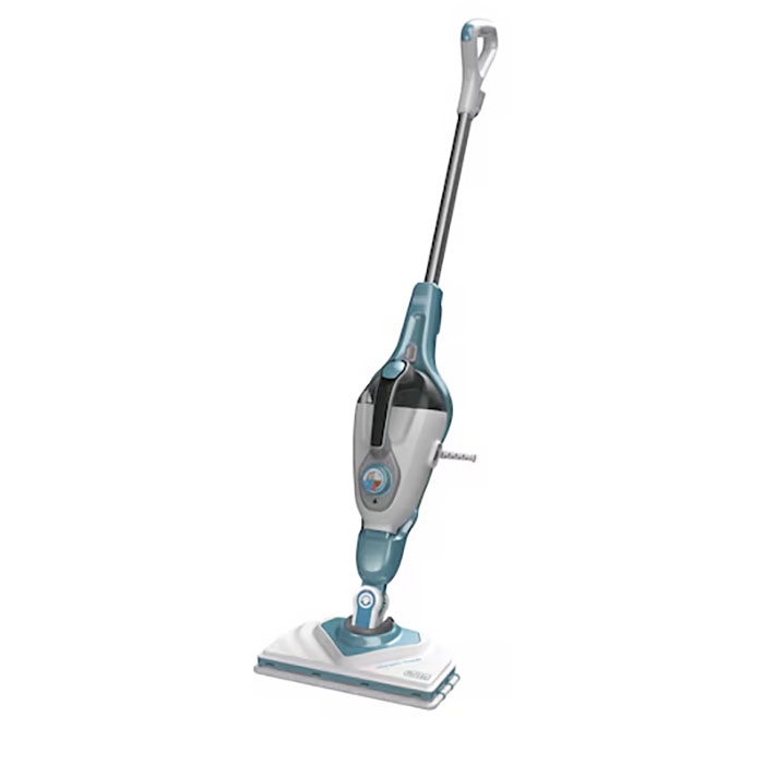 Ångmopp Black & Decker Gen 3 5 BHSM166DSM 1600W 6-I-1