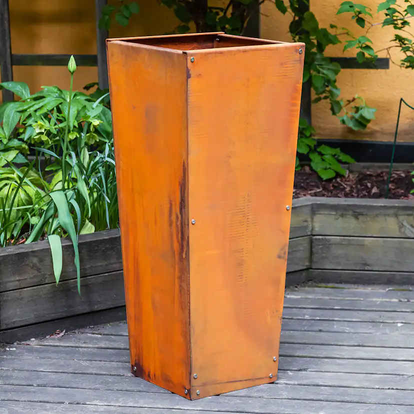 Kruka Lyfco Cortenstål 305x406x990 cm