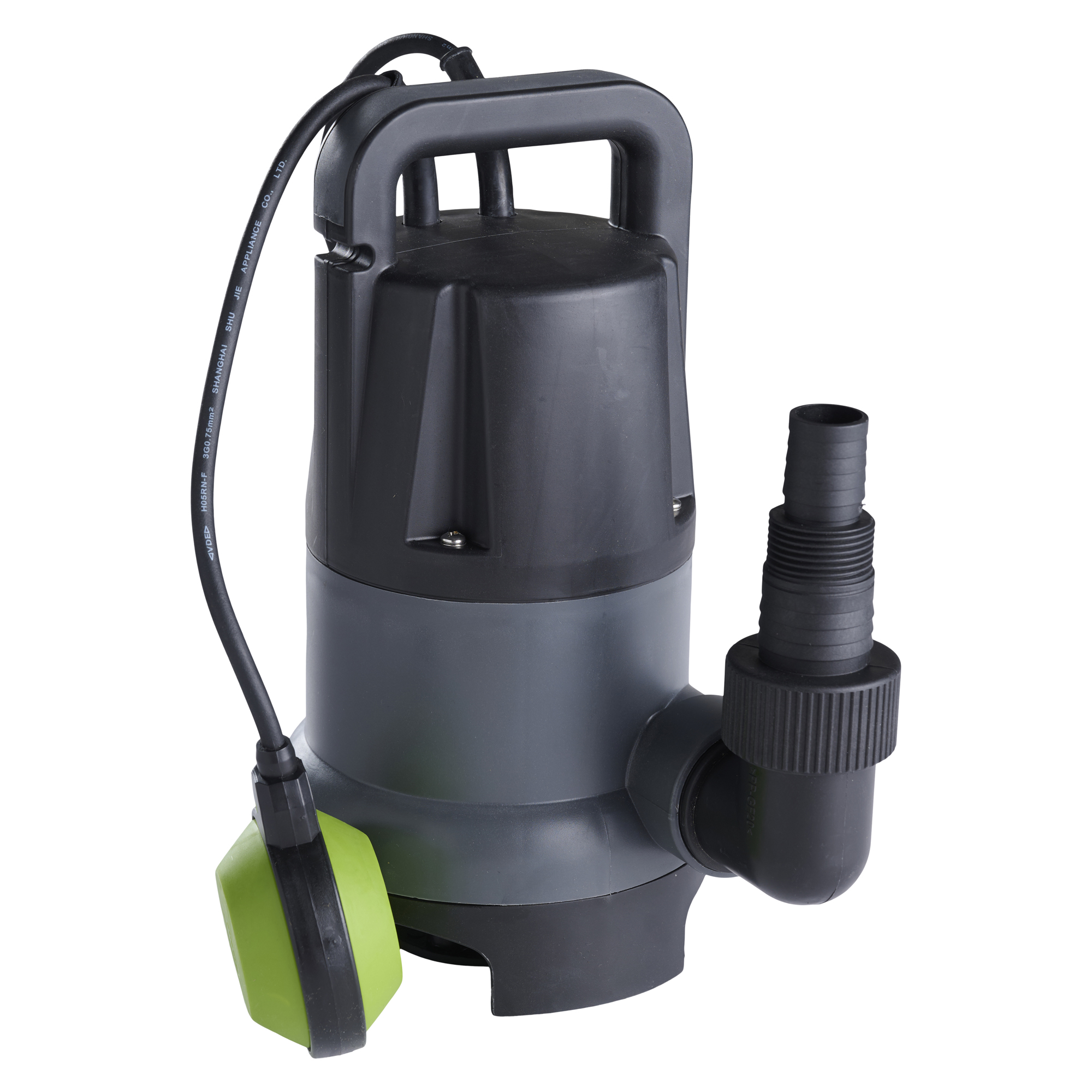 Bevattningspump Grouw Dränkbar Vattenpump 6500L/H 250W