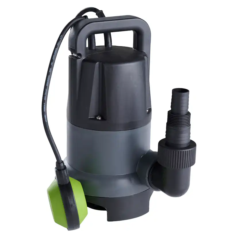 Bevattningspump Grouw Dränkbar Vattenpump 6500L/H 250W