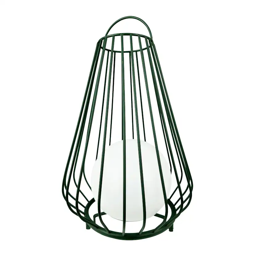 Solcellslampa Dyberg Larsen Evesham LED-Lykta Stor