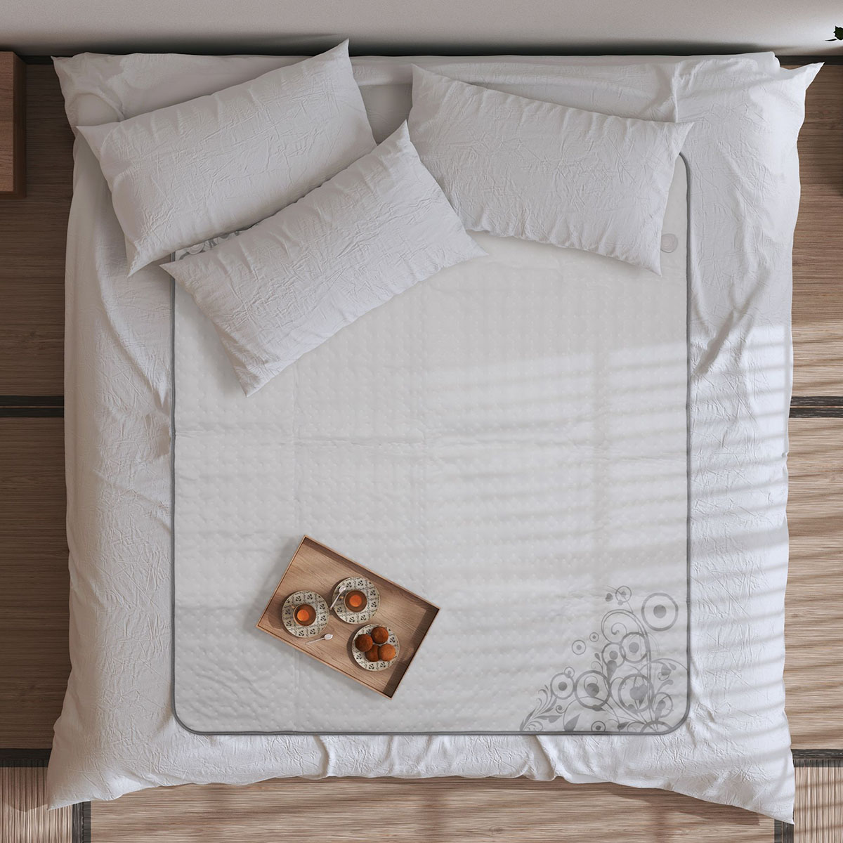 Värmemadrass Lanaform S2 160x140 cm