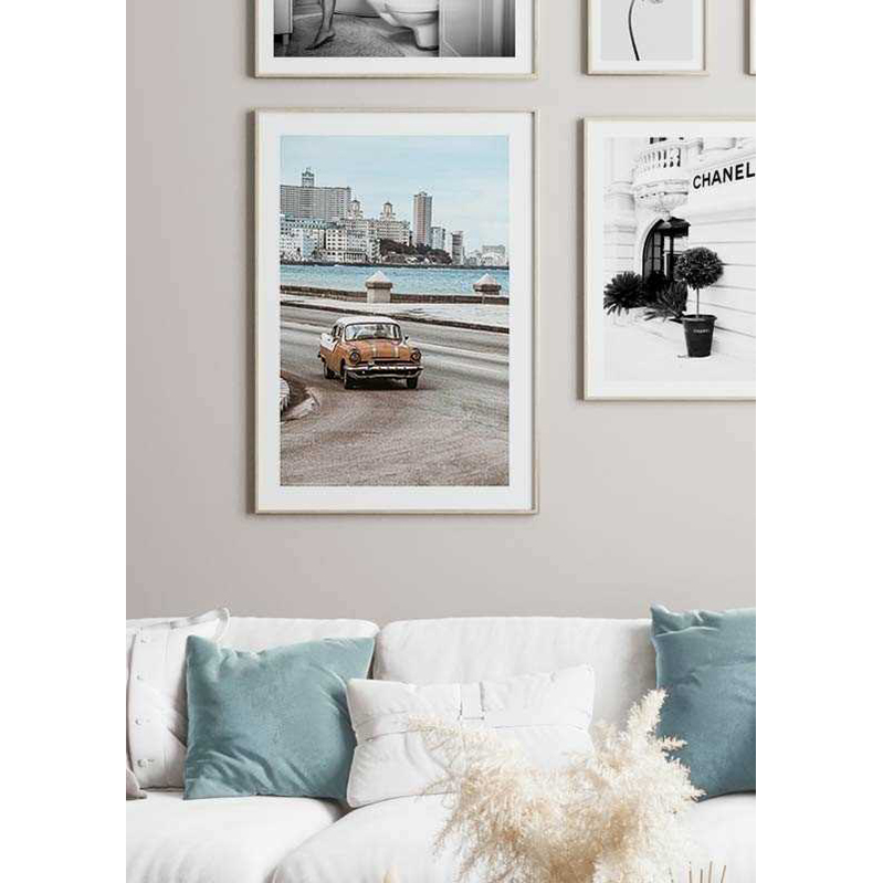 Poster Gallerix Vintage American Car