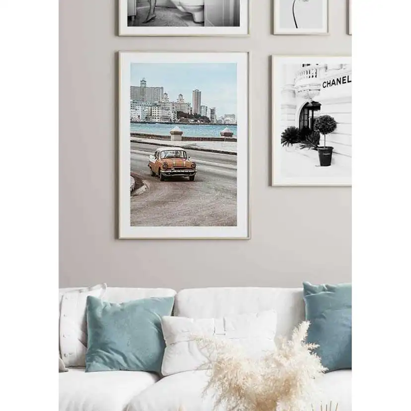 Poster Gallerix Vintage American Car