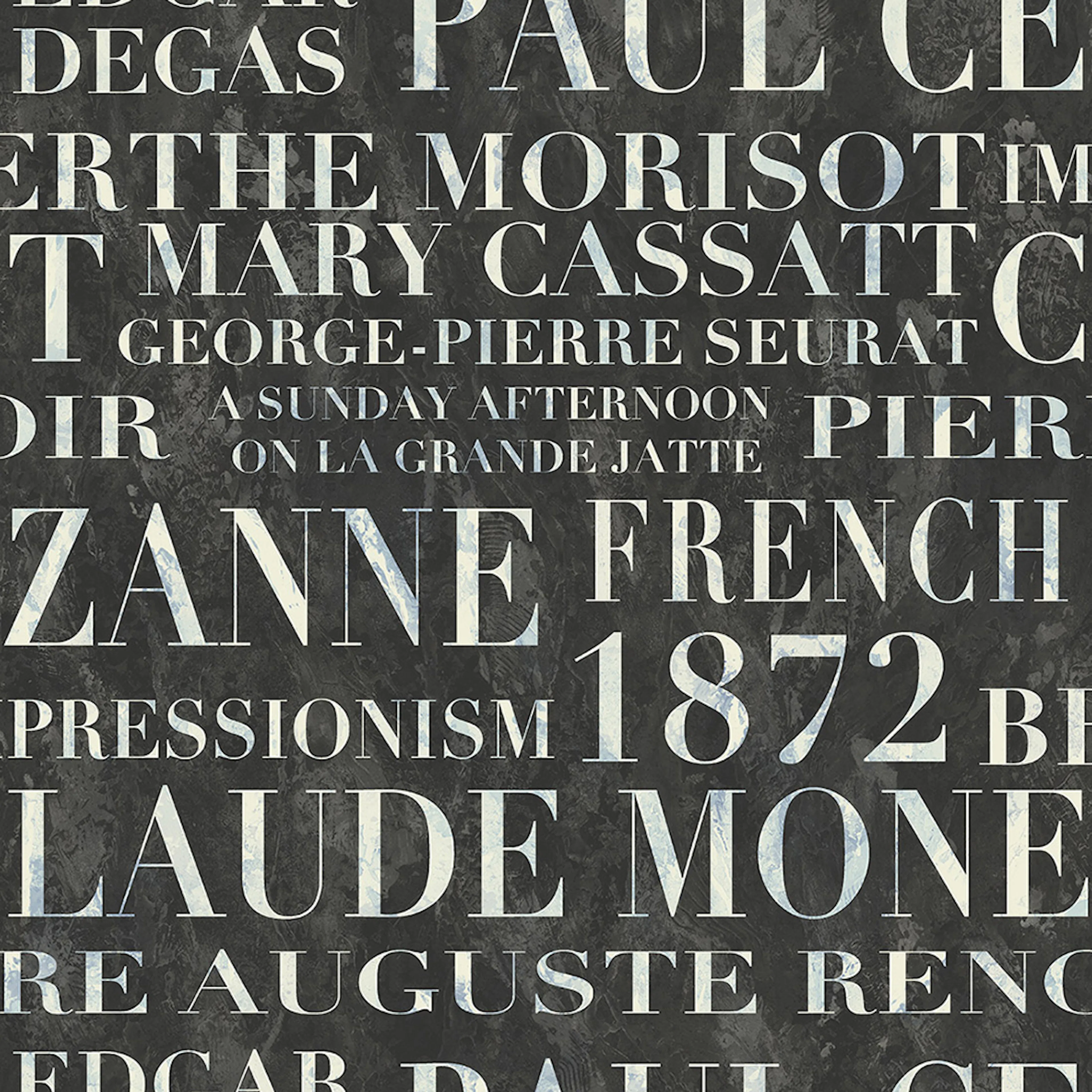 Tapet Wallquest French Impressionist FI70302