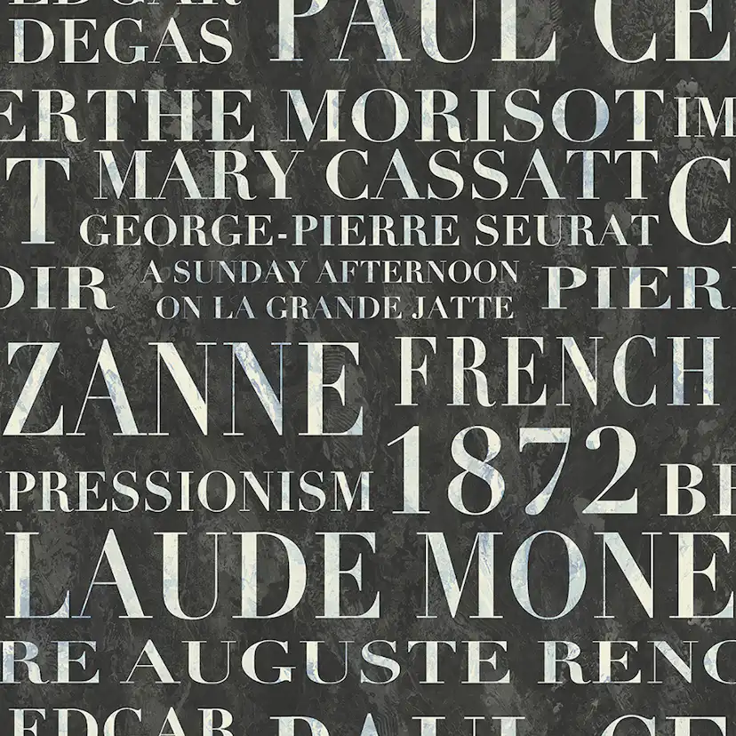 Tapet Wallquest French Impressionist FI70302