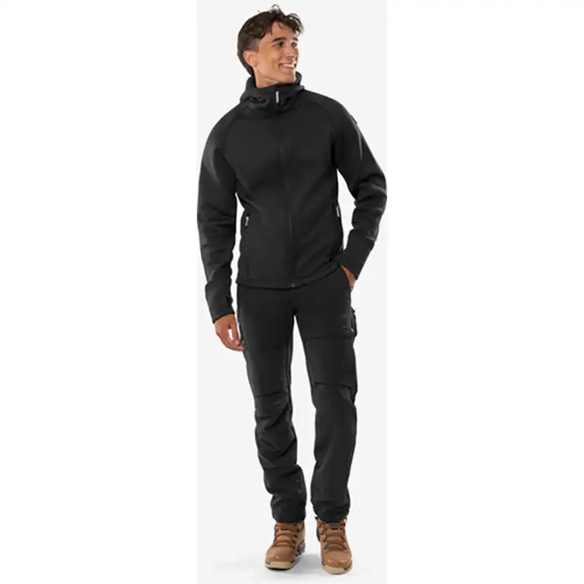 Hoodie Fristads Cobalt Polartec