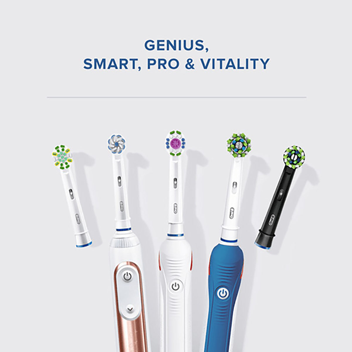 Borsthuvud Oral-B CrossAction 4 st