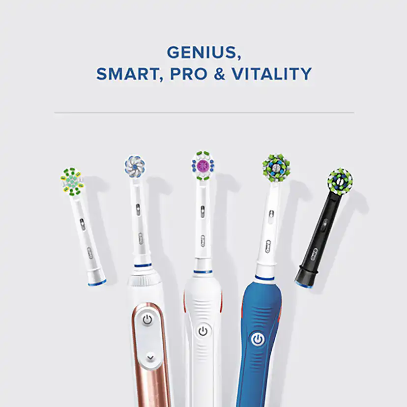 Borsthuvud Oral-B CrossAction 4 st