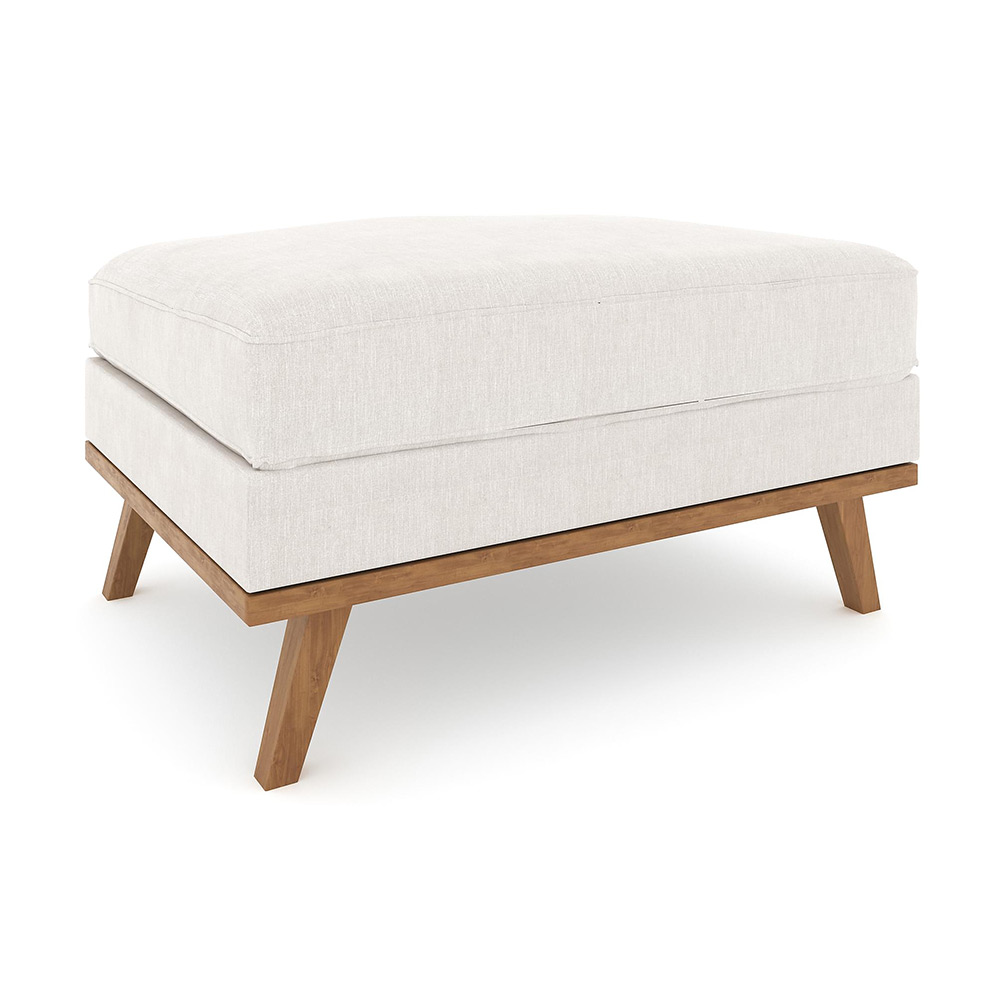 Copenhagen Fotpall Beige