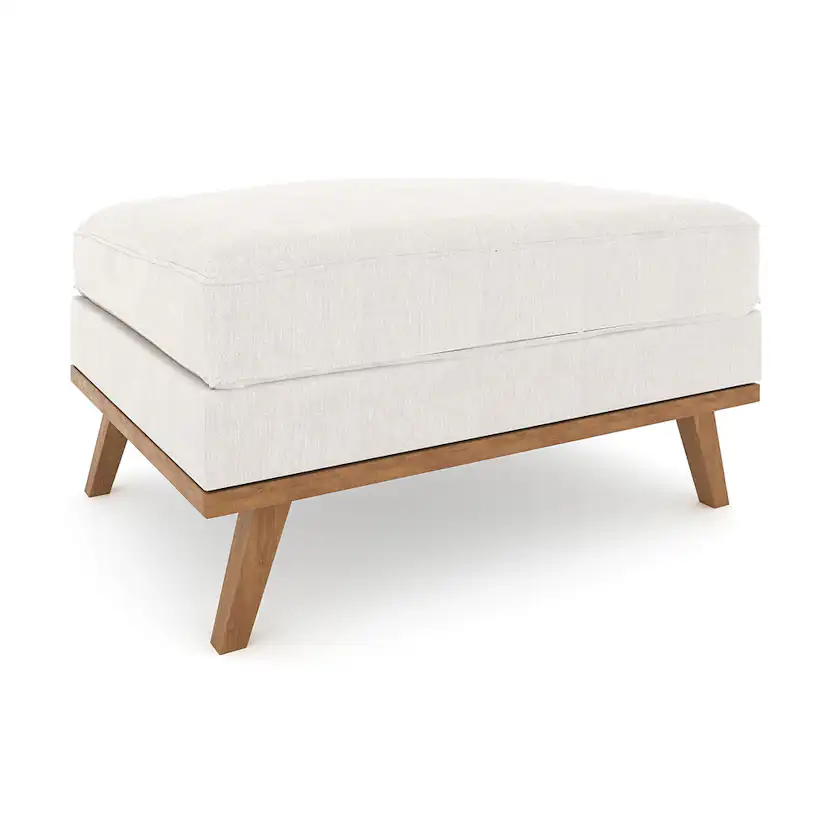 Copenhagen Fotpall Beige