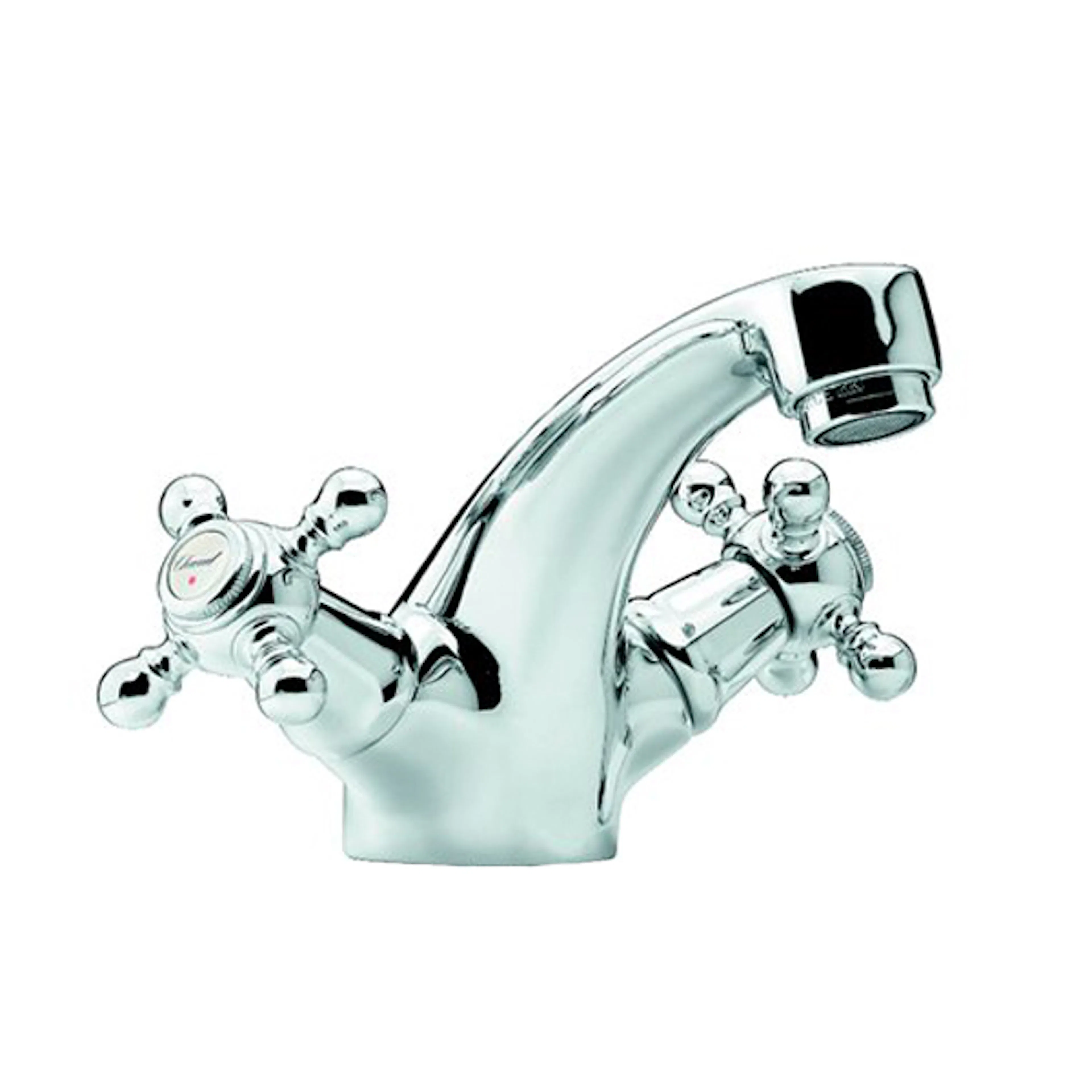 Tvättställsblandare Damixa Tradition Krom 110 mm