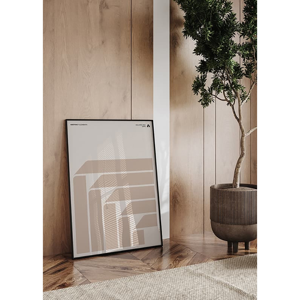 Poster Gallerix Abstract Elements No4