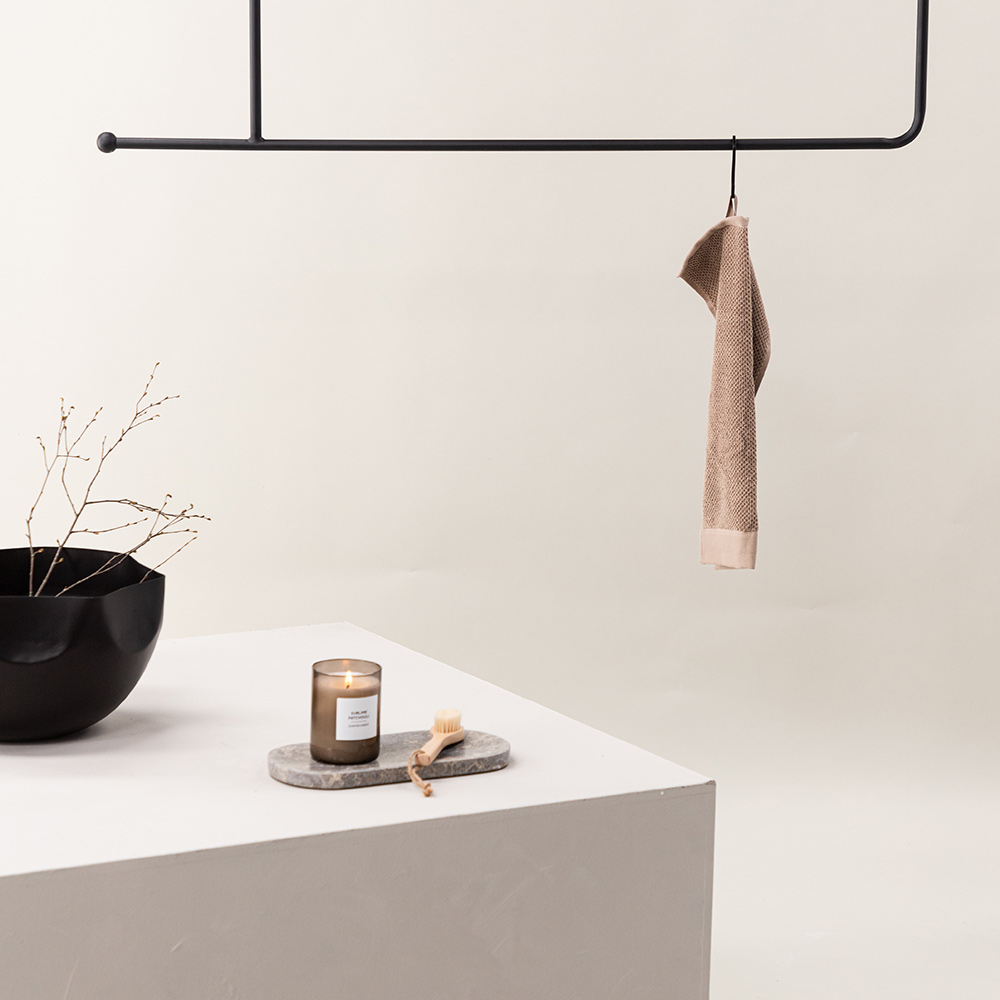 Klädstång Vind Drammen med Knopp