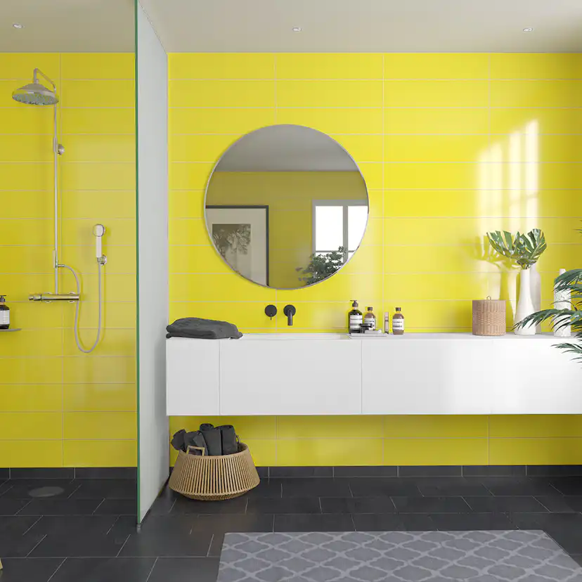 Våtrumsskiva Fibo Yellow 5223-M6015 HG
