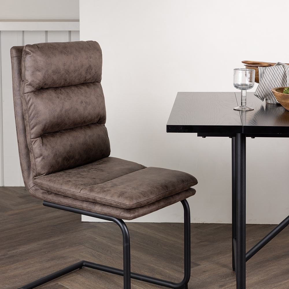 Matstol Venture Home Zizo Brun Stol 2 st