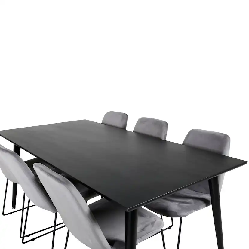 Matgrupp Venture Home Dipp med 6 Muce stolar