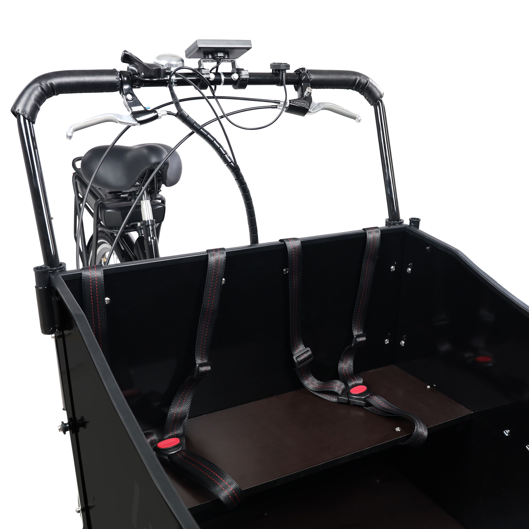 Elcykel Lyfco Cargobike - 10 Ah