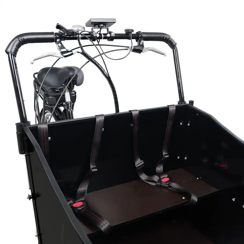 Elcykel Lyfco Cargobike - 10 Ah
