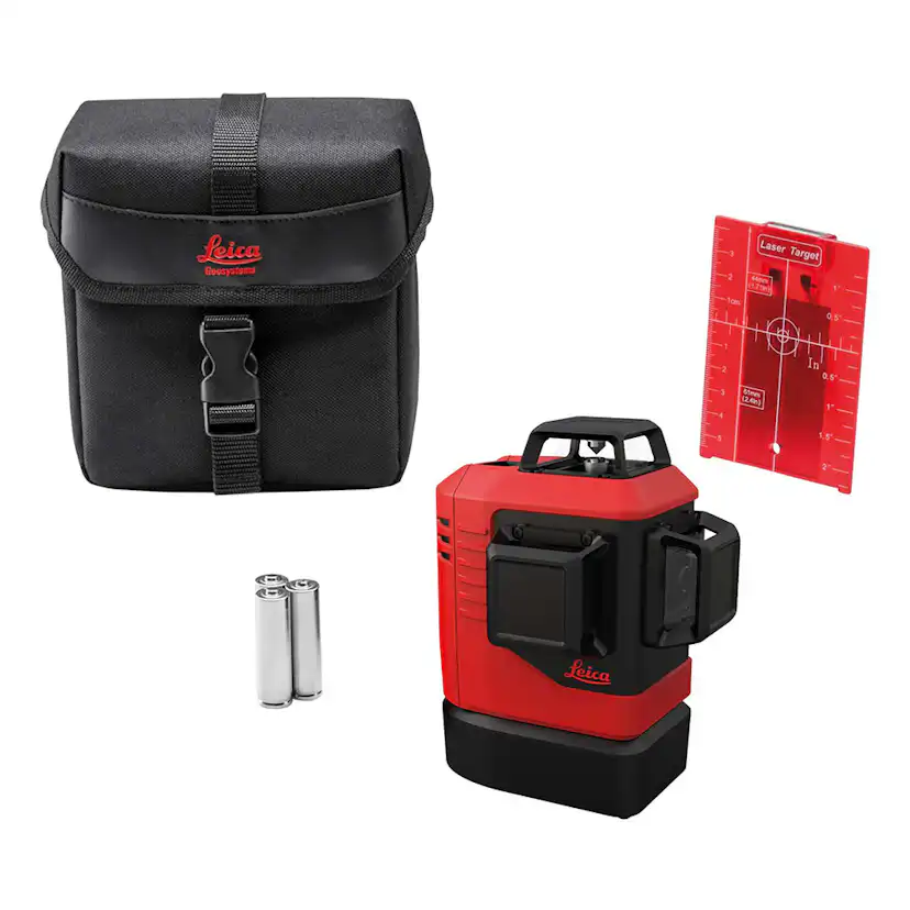 Multikorslaser Leica Lino Röd L6RS-1