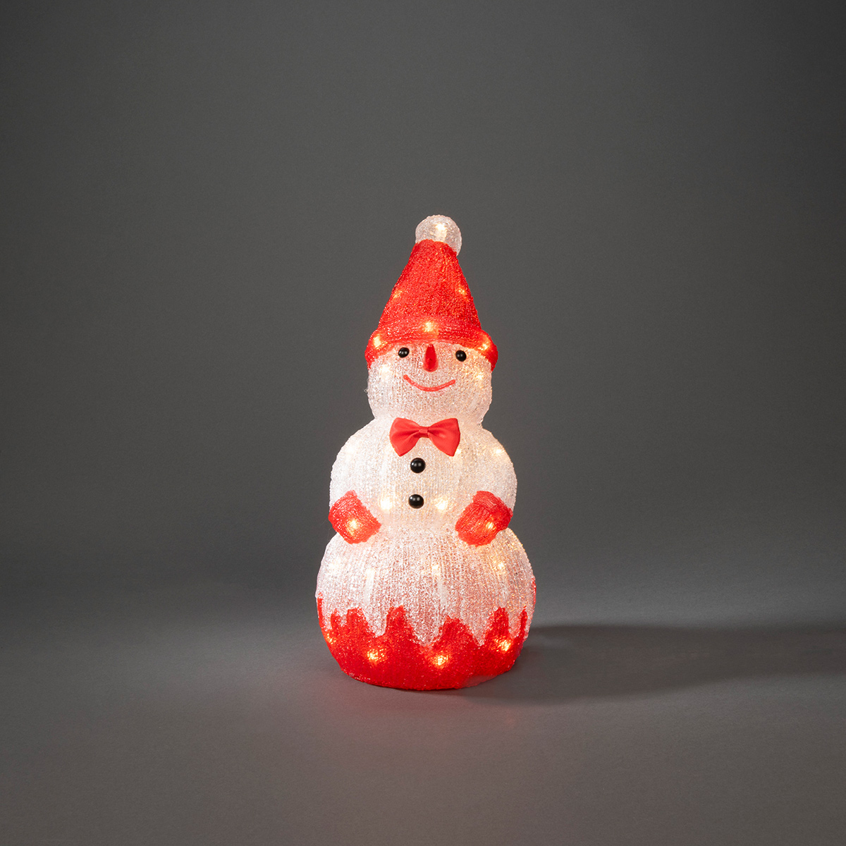 Dekorationsbelysning Gnosjö Konstsmide Snögubbe 40 LED