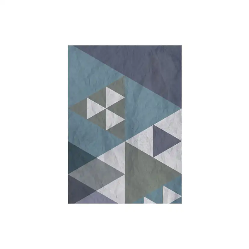 Fototapet Arkiio Blue patchwork 50x1000 cm