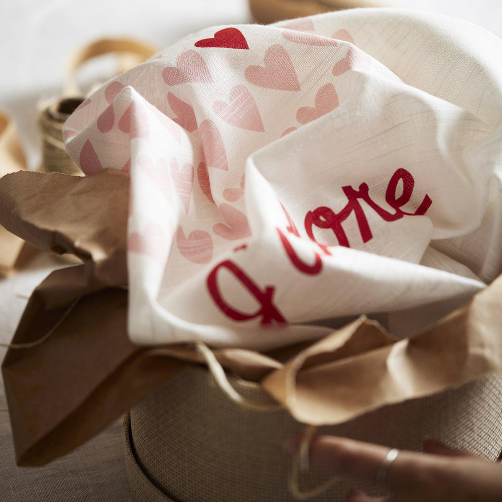 Kökshandduk Svanefors J'adore