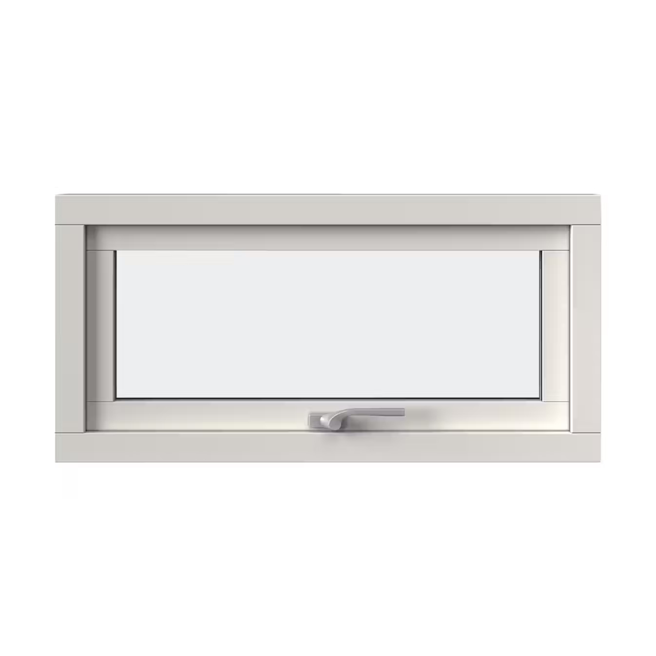 Överkantshängt Fönster Elitfönster Original Aluminium 100 3-Glas Express