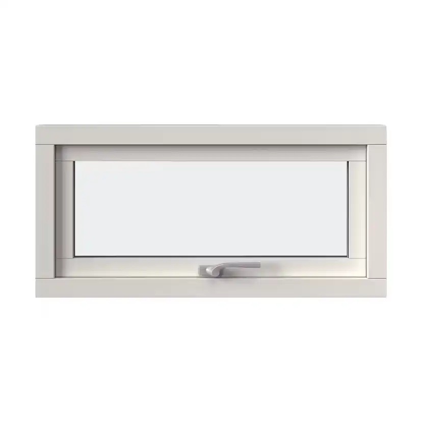 Överkantshängt Fönster Elitfönster Original Aluminium 100 3-Glas Express