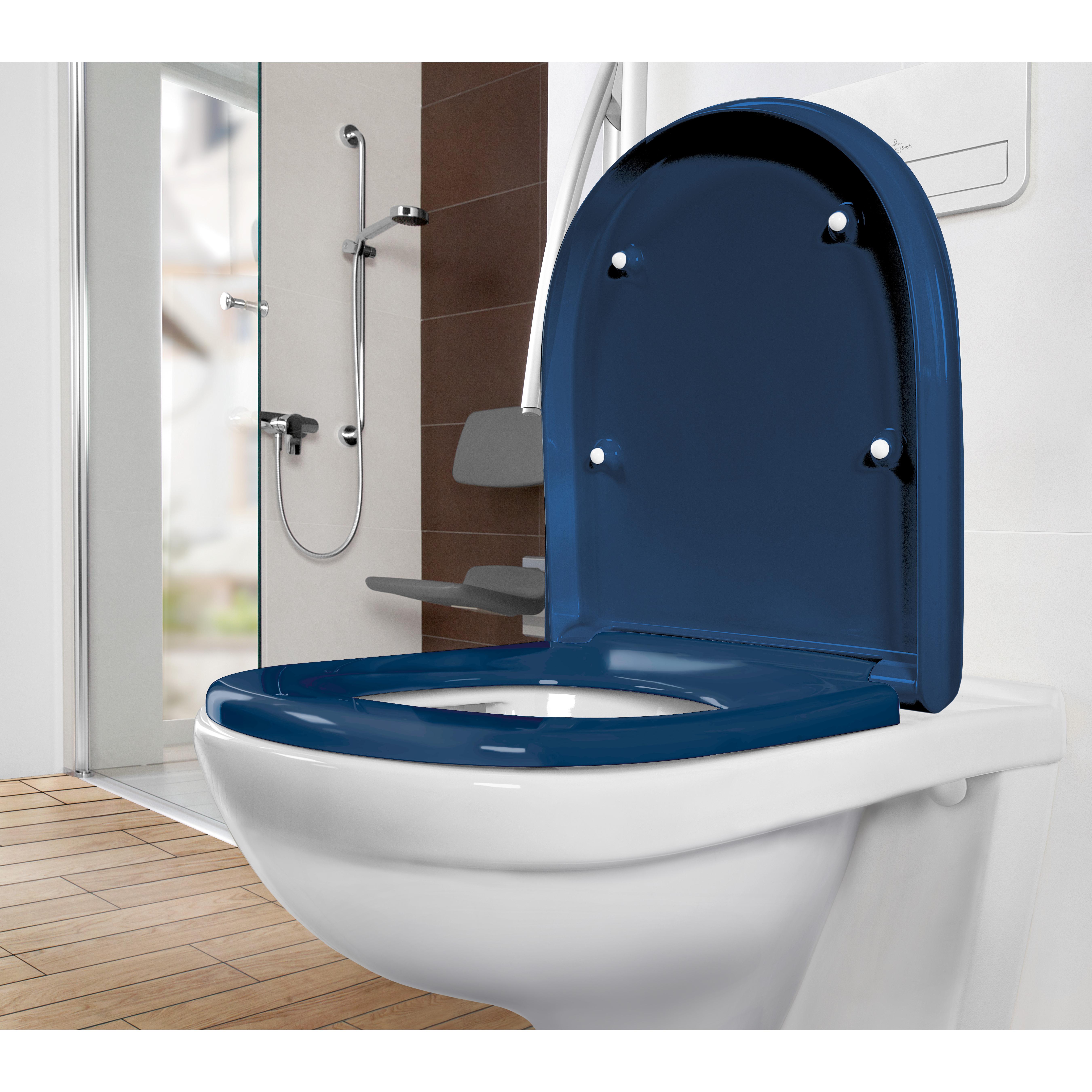 Vägghängd Toalettstol Villeroy & Boch O.novo Vita Förlängd