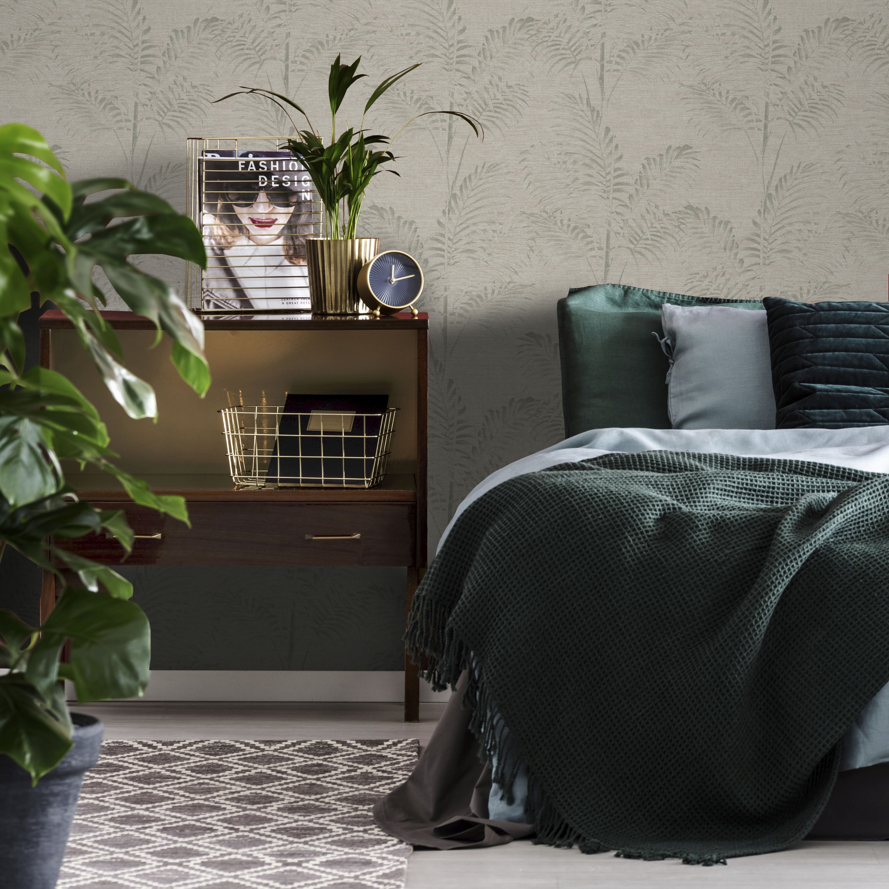 Tapet Art For The Home Palm Blad 108231