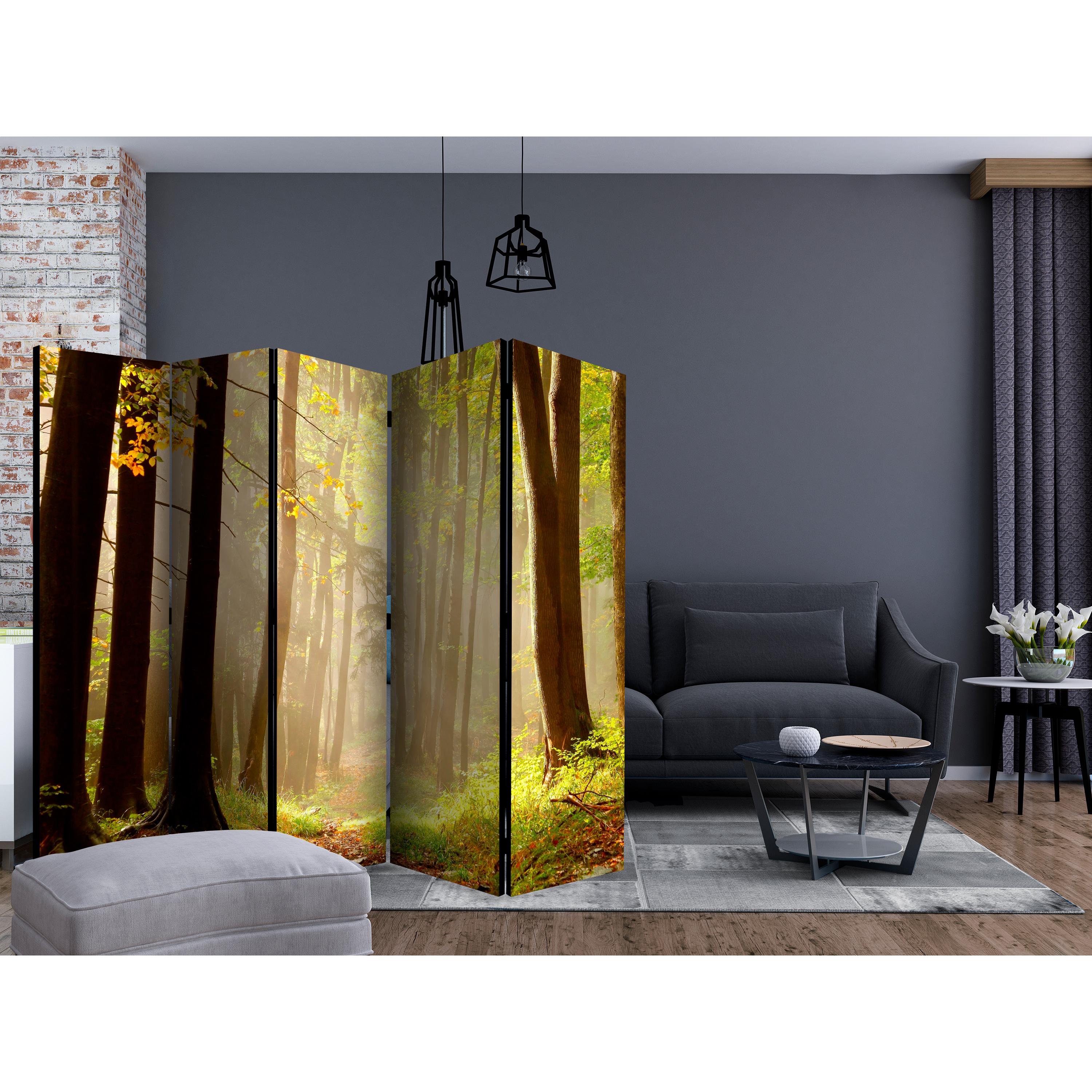 Rumsavdelare Arkiio Mysterious Forest Path II 225x172 cm