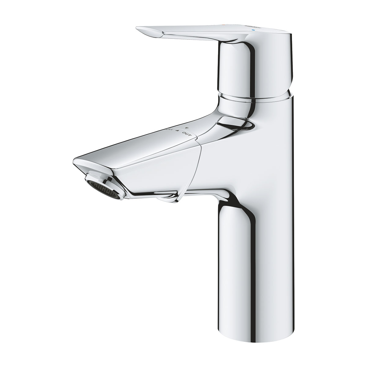 Tvättställsblandare Grohe Start M Push-Open Utdrag