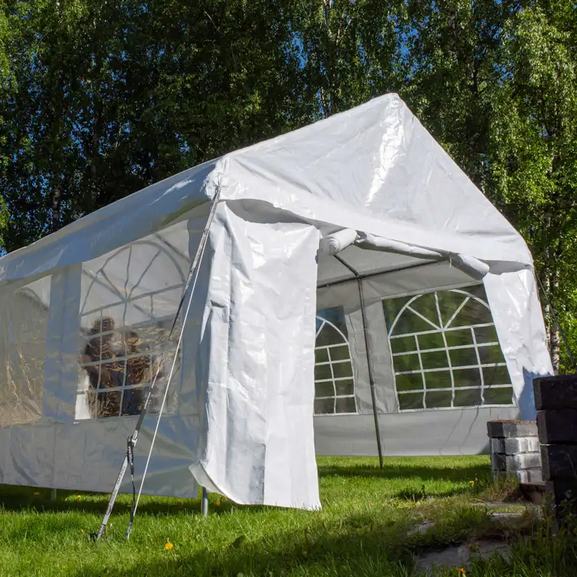 Lykke Partytält 4x8m Premium 4x8m