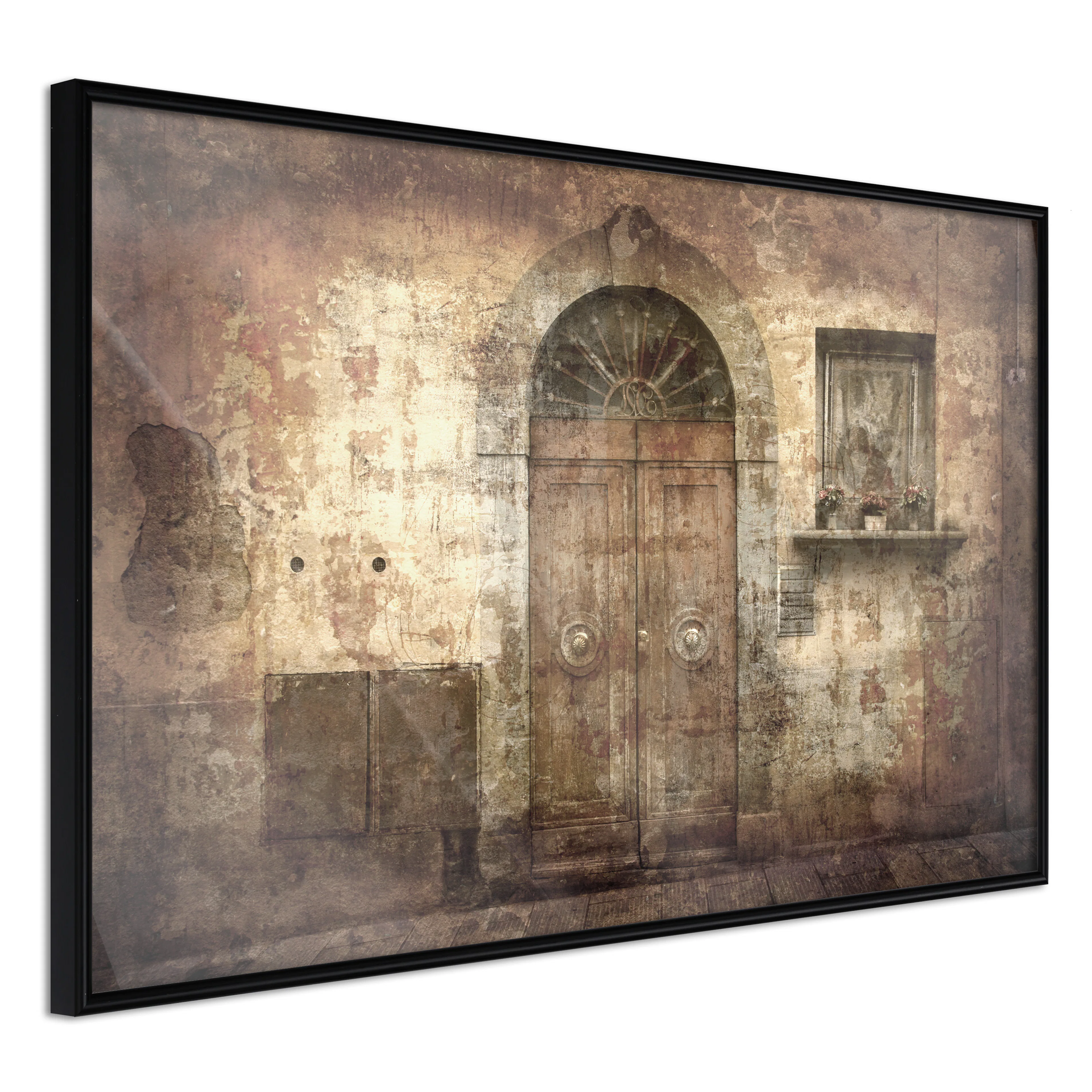 Affisch - Postcard From Italy [Poster] 60x40 Svart ram, 60x40 cm