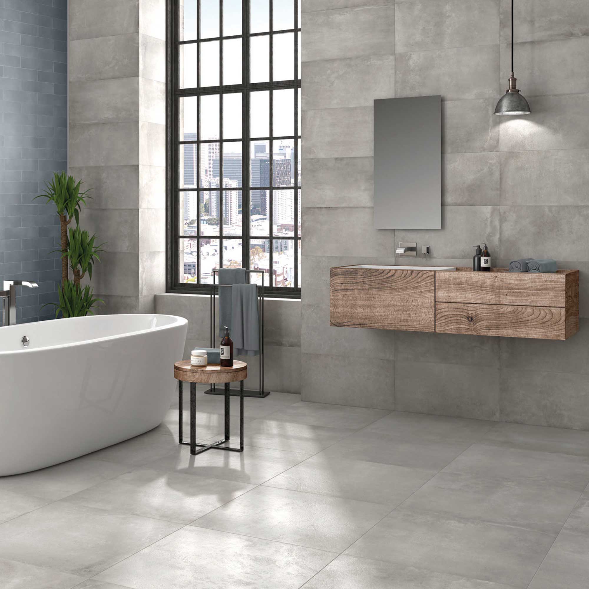 Klinker Arredo Boulevard Grå 60x60 cm