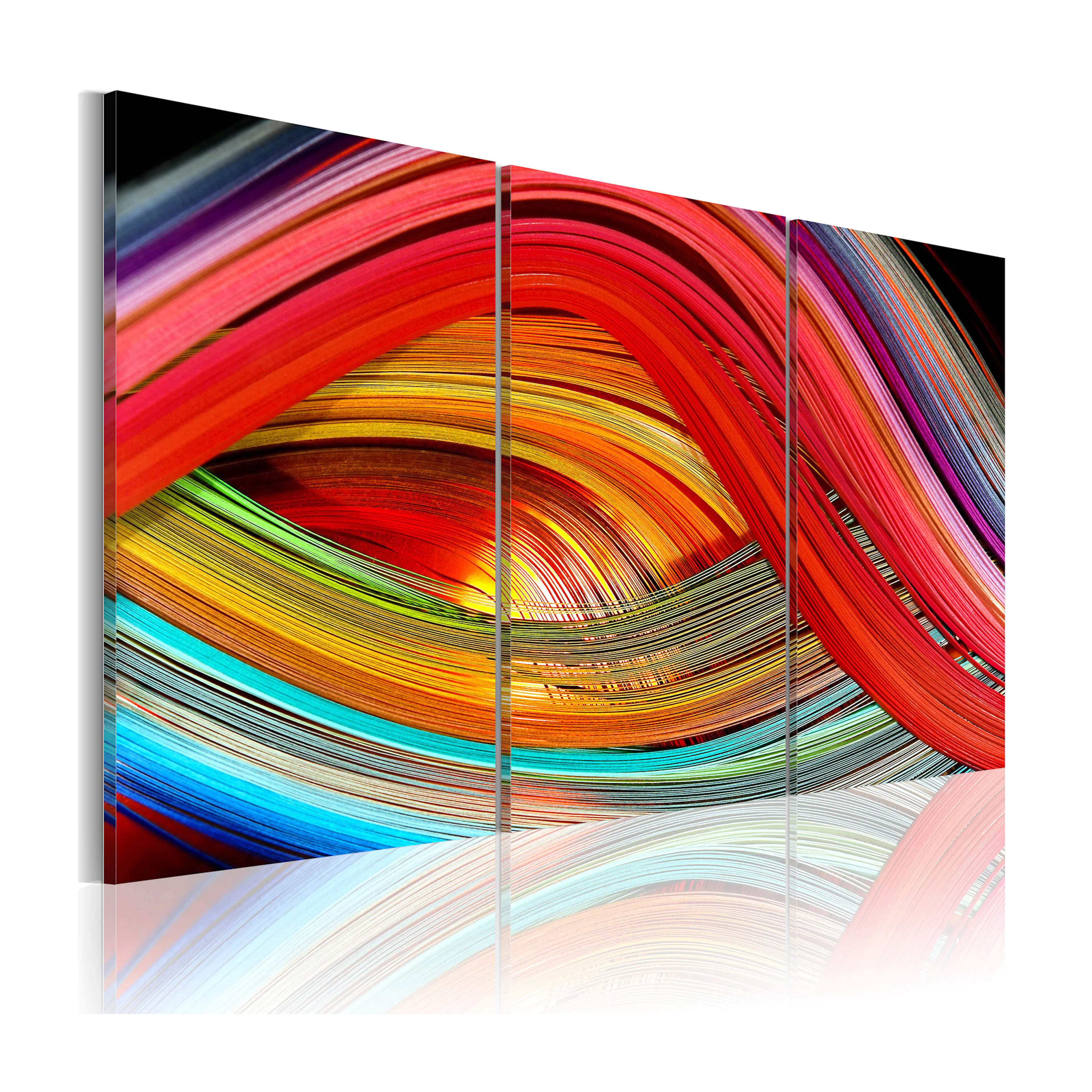 Tavla Arkiio An Abstract Rainbow