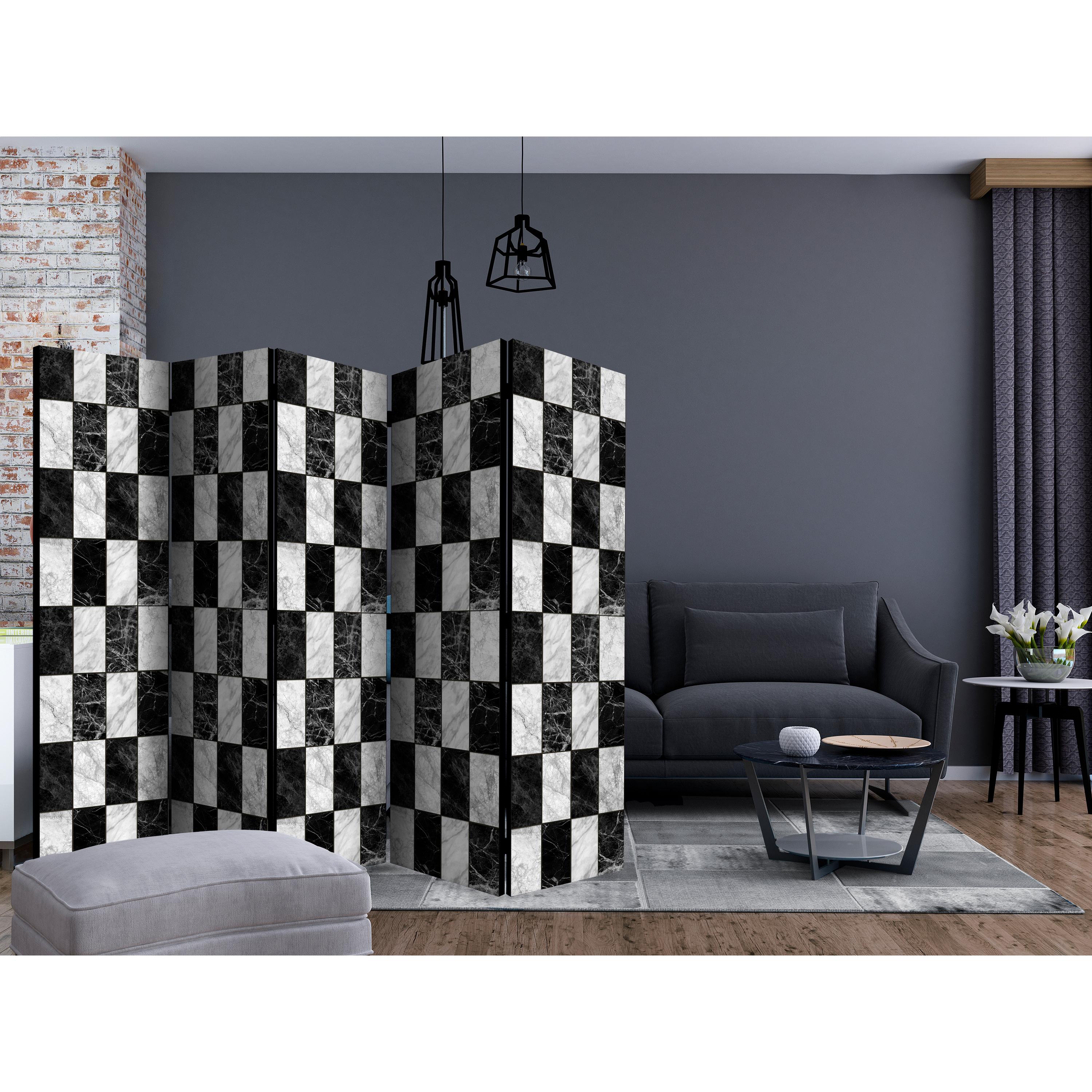 Rumsavdelare Arkiio Checker II 225x172 cm
