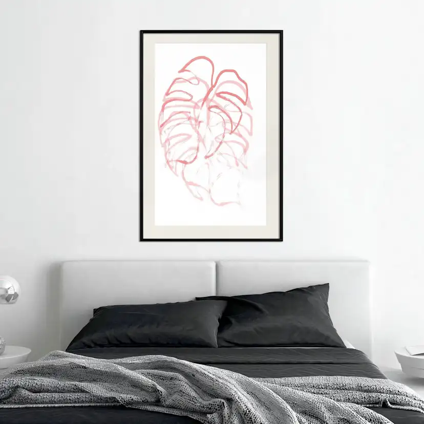 Poster Artgeist Affisch Monster in Motion