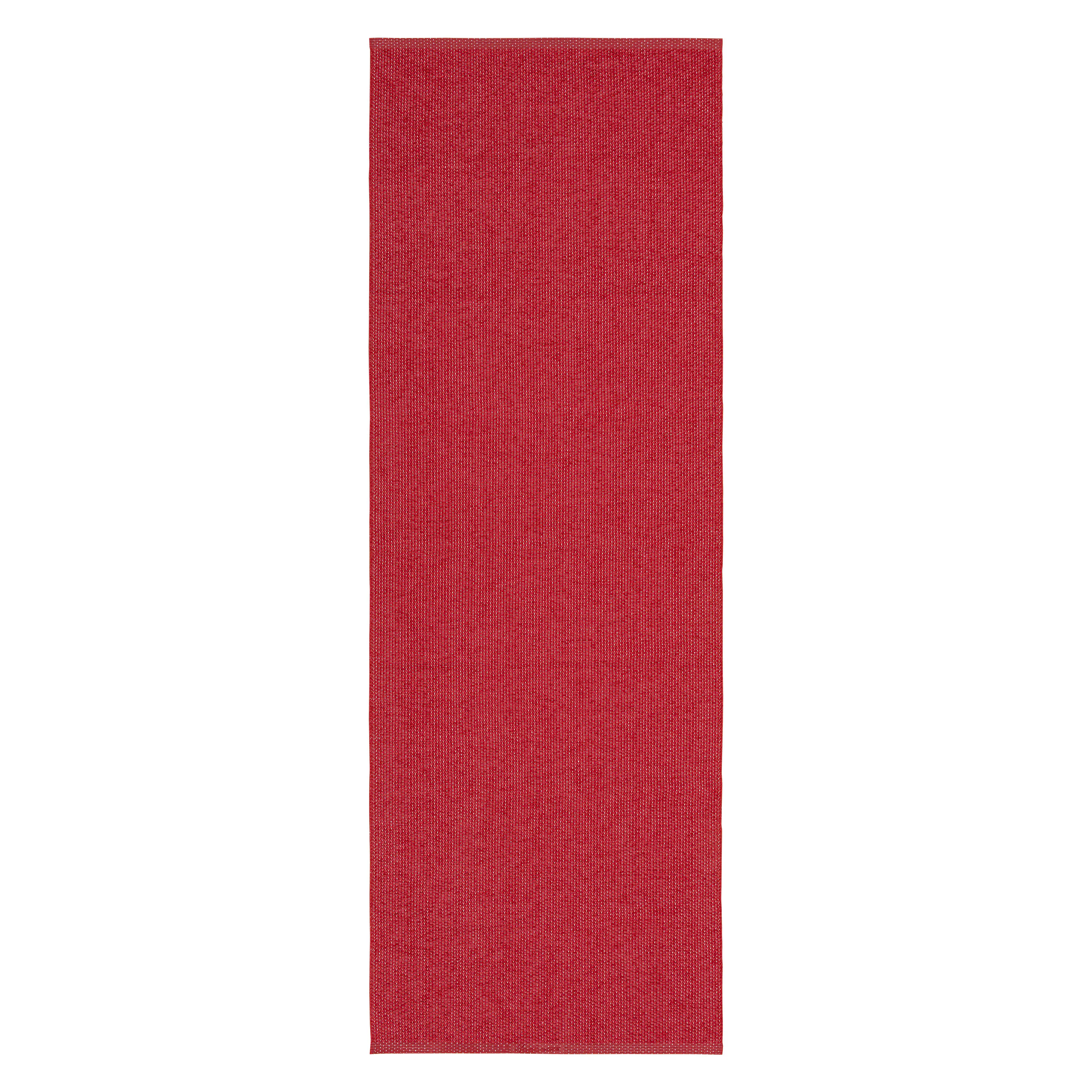 Plastic Solo Red 200x70 Röd, 70x200 cm