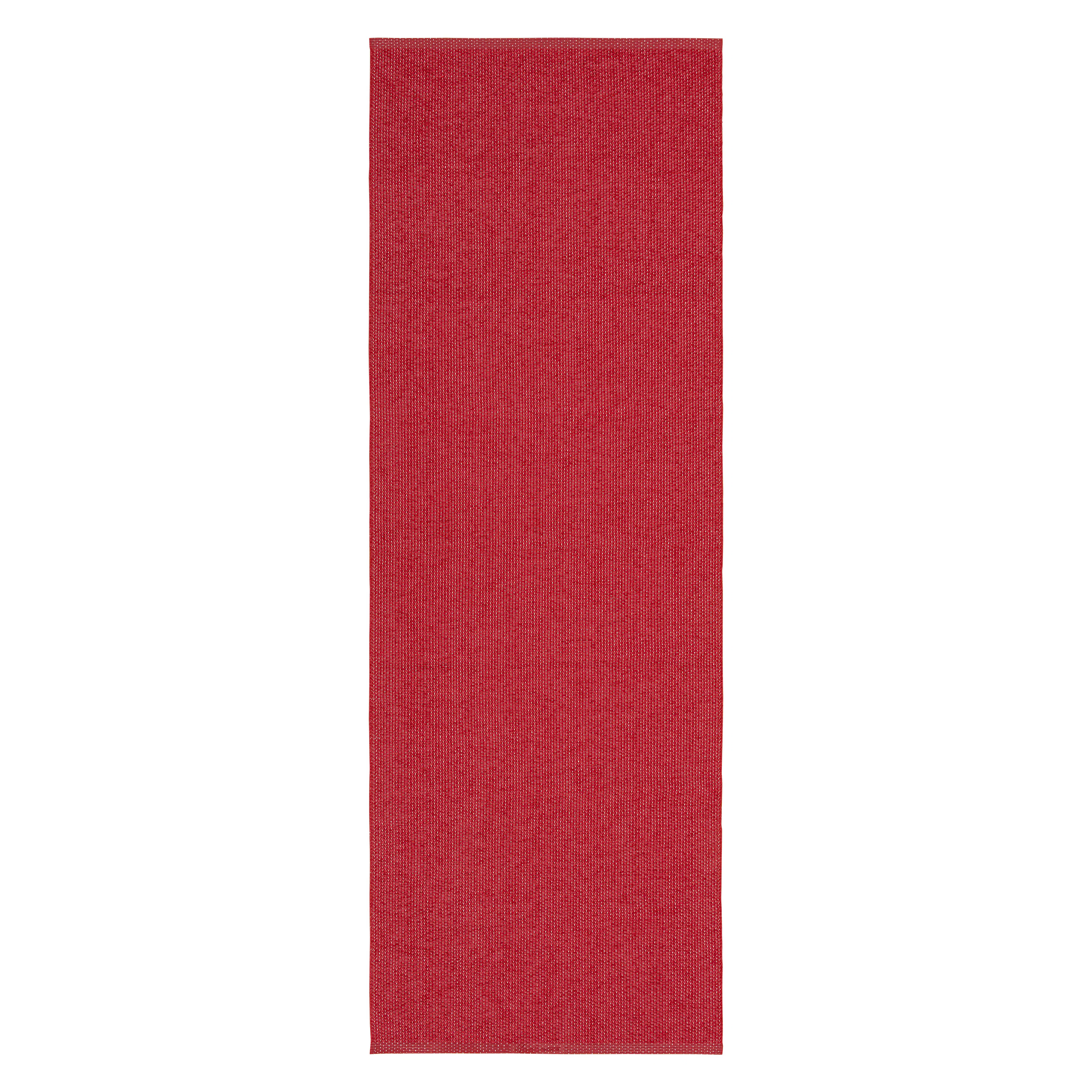 Plastic Solo Red 200x70 Röd, 70x200 cm