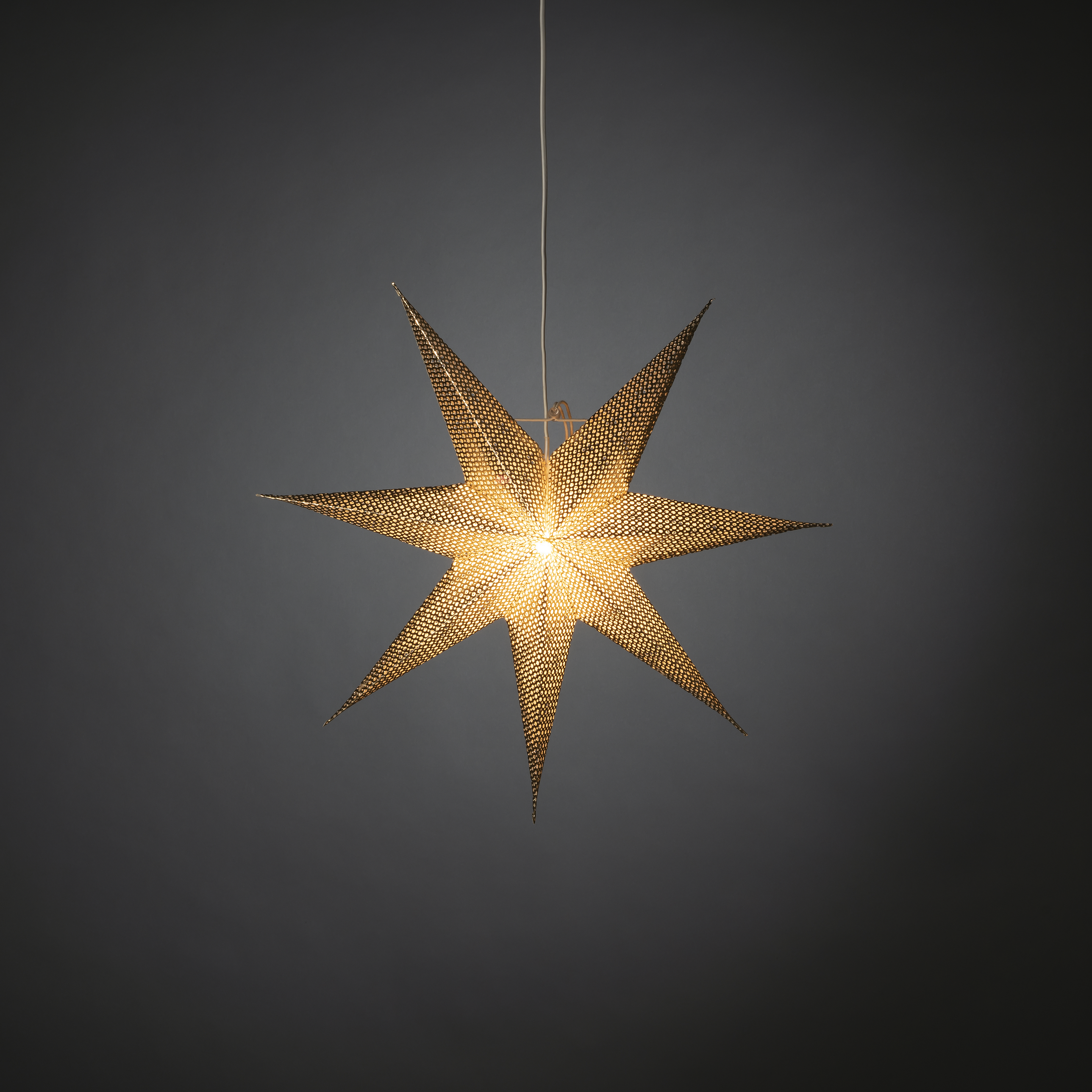 Adventsstjärna Gnosjö Konstsmide 7-uddig 60 cm