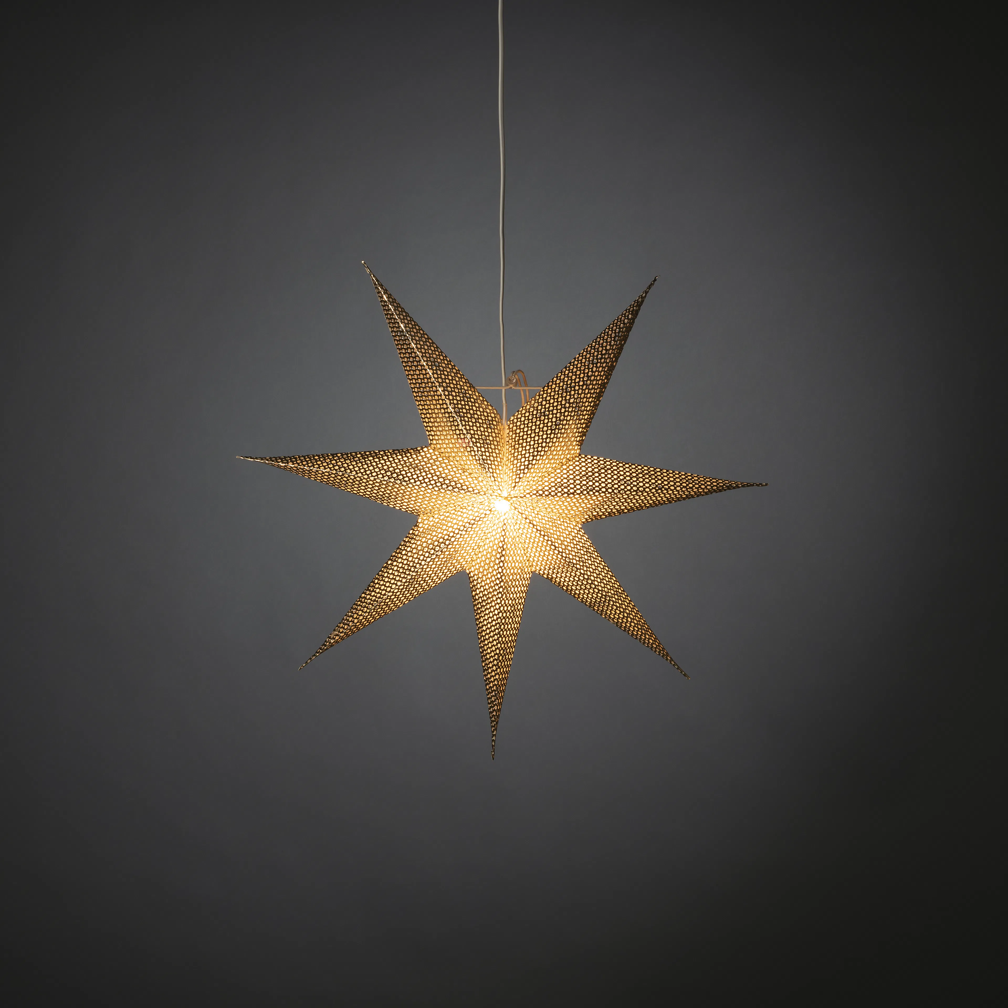 Adventsstjärna Gnosjö Konstsmide 7-uddig 60 cm