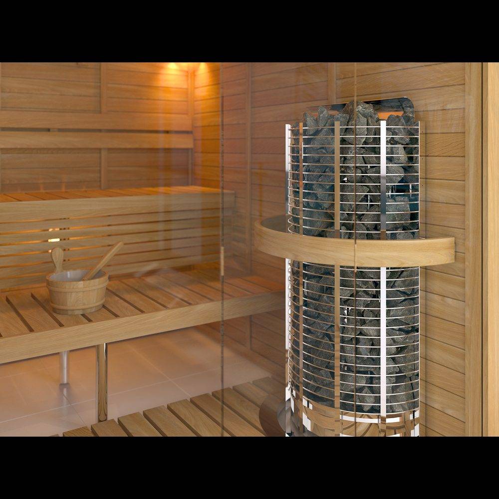 Elektriskt Bastuaggregat SAWO Tower Vägg 3P